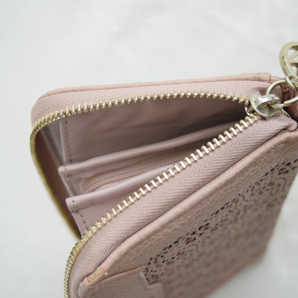 Womens Laser Cut Wallet | Fashion Wallet | Feminine Wallet | Marikai - Picture 7 of 7